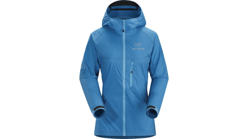 Squamish Hoody - Womens-Antilles Blue-Small