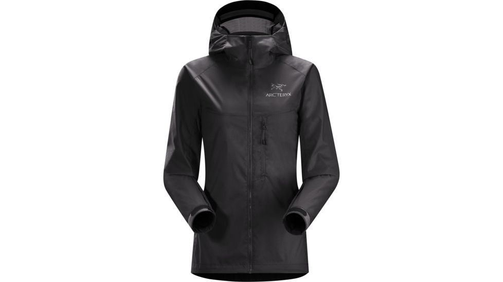 Arc'teryx Squamish Hoody - Women's, Black, Medium, 191349