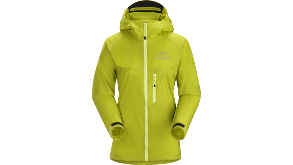 Squamish Hoody - Womens-Chartreuse-Small