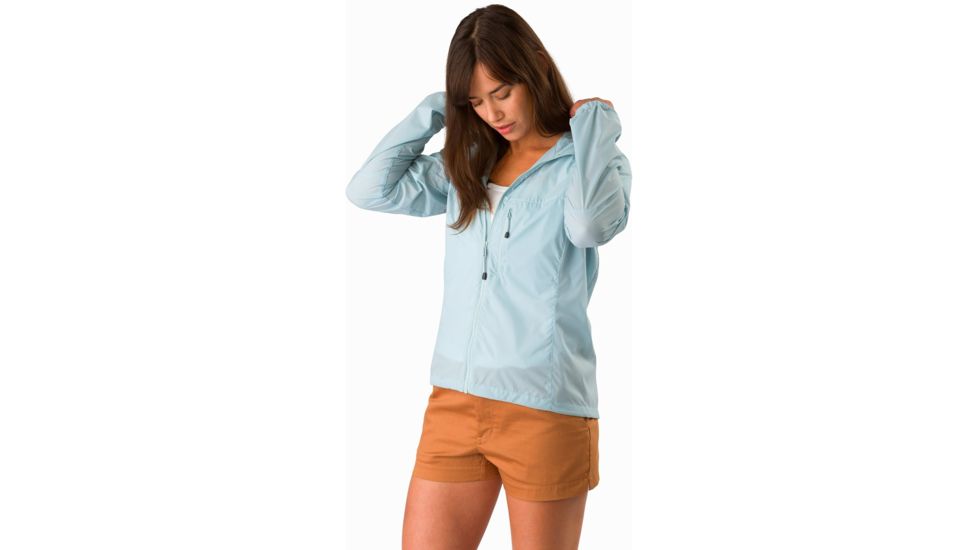 Arcteryx Squamish Hoody - Womens, Continuum, Extra Large, 373945