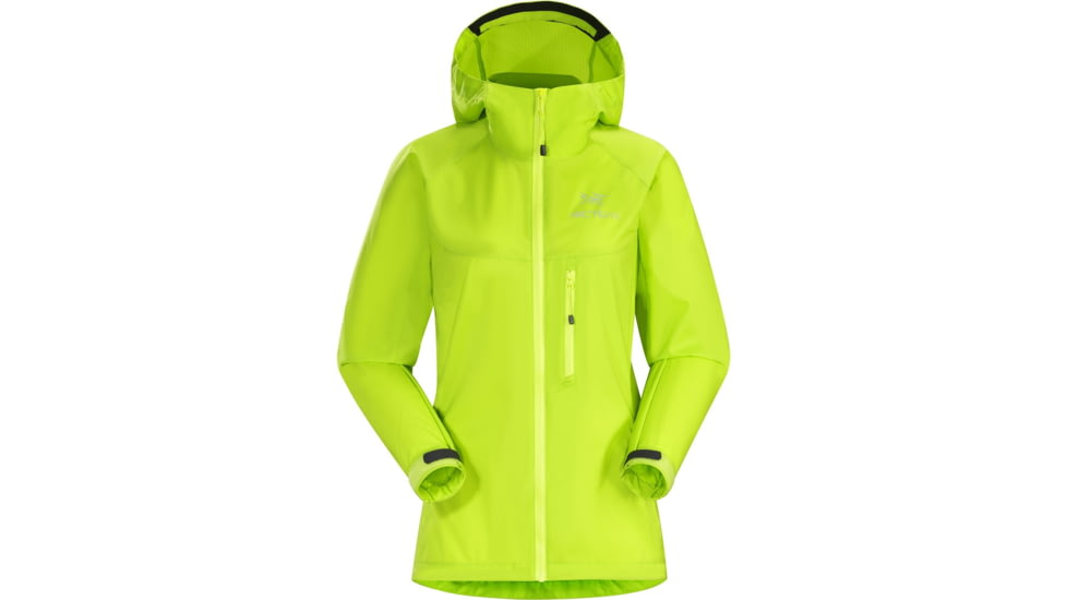 Arcteryx Squamish Hoody - Womens, Dark Titanite, Medium, 324622