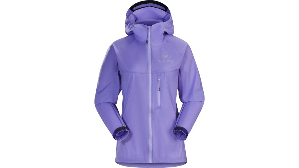 Arcteryx Squamish Hoody - Womens, Hyacinth, Large, 328047