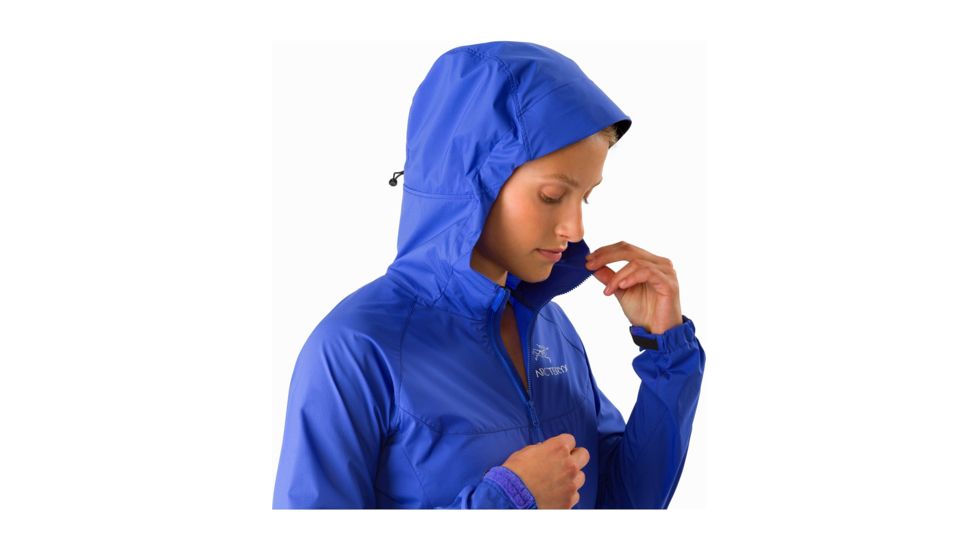 Arcteryx Squamish Hoody - Womens, Iolite, Large, 373932