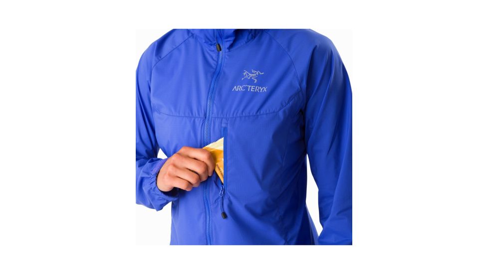 Arcteryx Squamish Hoody - Womens, Iolite, Large, 373932