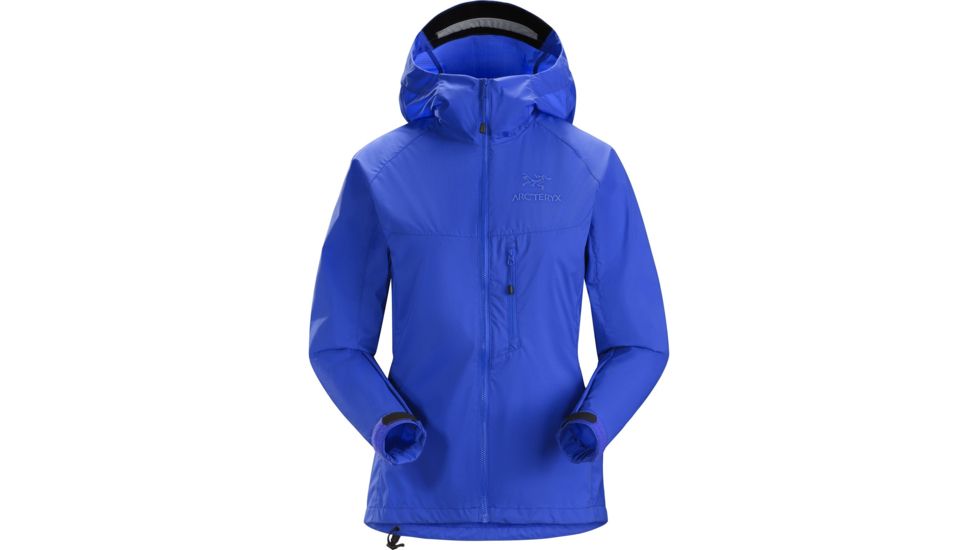 Arc'teryx Squamish Hoody - Women's, Iolite, Large, 373932