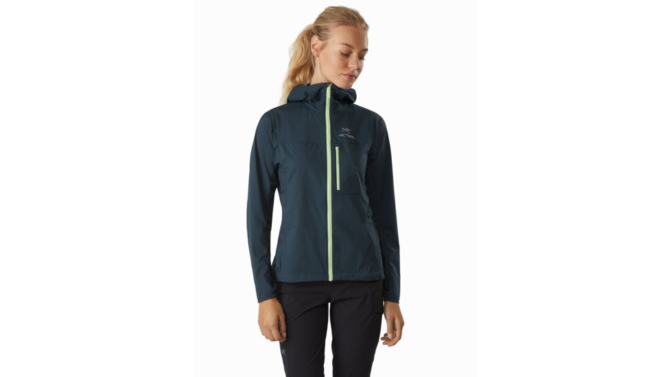 Arcteryx Squamish Hoody - Womens, Labyrinth, Large, 415320