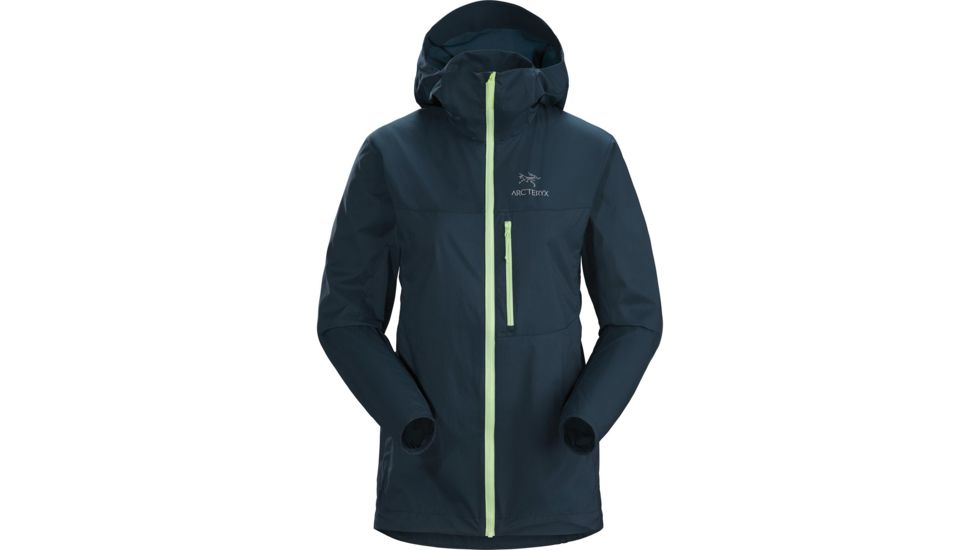 Arcteryx Squamish Hoody - Womens, Labyrinth, Large, 415320