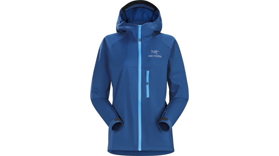 Arcteryx Squamish Hoody - Womens, Poseidon, Extra Large, 324629