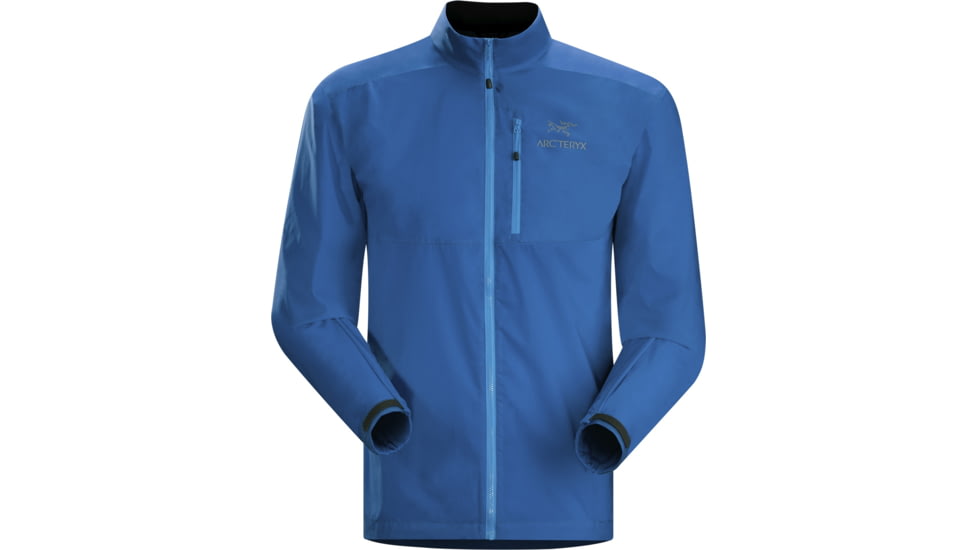 Arcteryx Squamish Jacket - Mens-Borneo Blue-X-Small