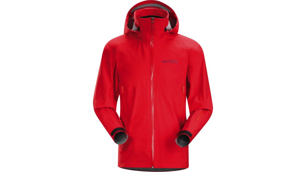 Arcteryx Stingray Jacket - Mens-Diablo Red-Small