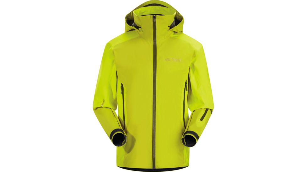 Arcteryx Stingray Jacket - Mens-Genepi Green-Small
