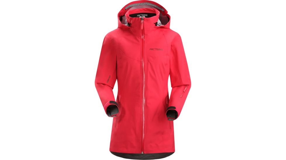 Arcteryx Stingray Jacket - Womens-Flamenco-Small