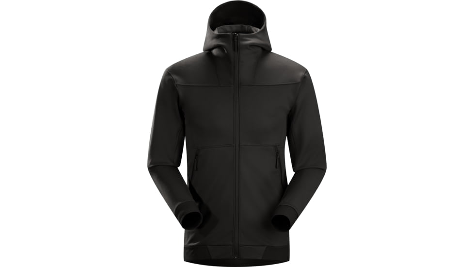 Arcteryx Straibo Hoody - Mens-Black-X-Large