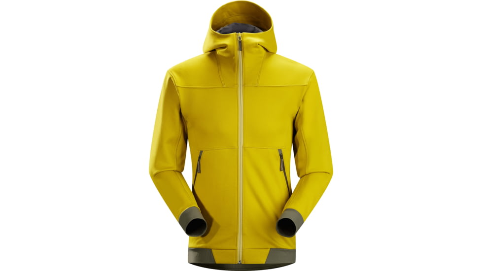 Arcteryx Straibo Hoody - Mens-Golden Palm-Large