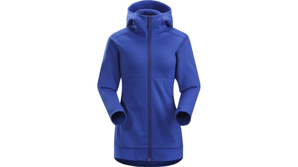 Arc'teryx Straibo Hoody - Women's-Cobalt-X-Large