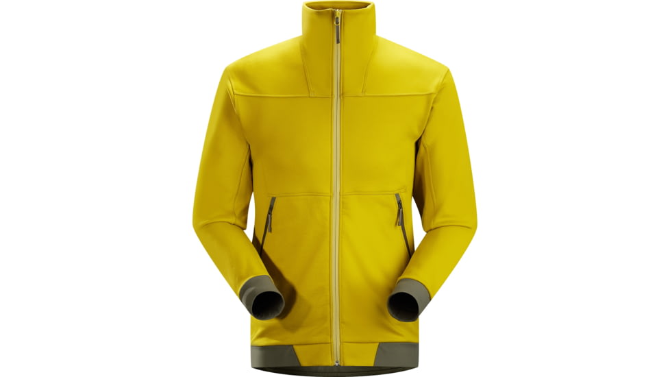Arcteryx Straibo Jacket - Mens-Golden Palm-Small