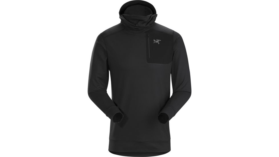 Arc'teryx Stryka Hoody - Men's, Black, Large, 393494