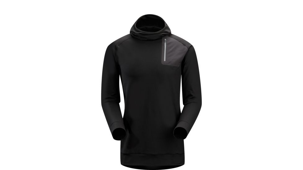 Arcteryx Stryka Hoody - Mens -Black-Large