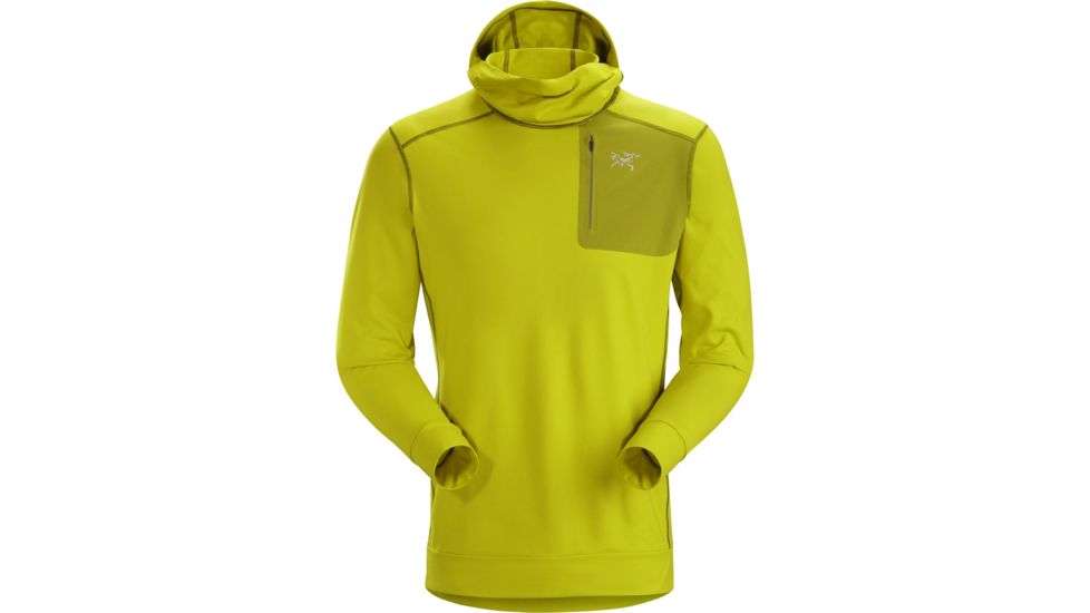 Arcteryx Stryka Hoody - Mens, Everglade, Extra Large, 351700