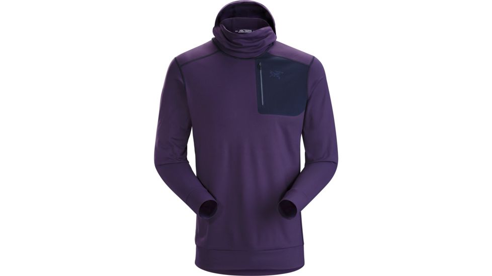 Arcteryx Stryka Hoody - Mens, Phantom, Extra Large, 351692