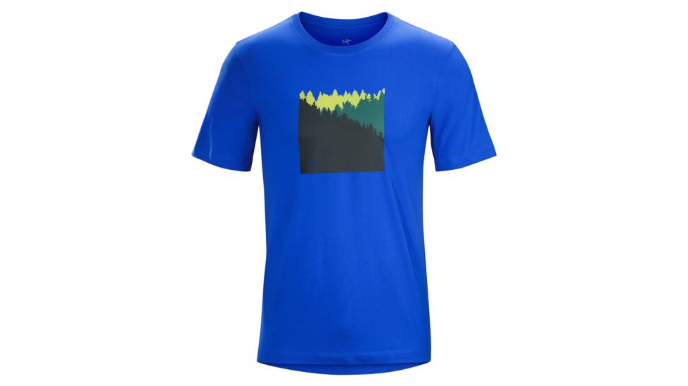 Arcteryx Subalpine SS T-Shirt - Mens, Adrift, 2XL, 329950