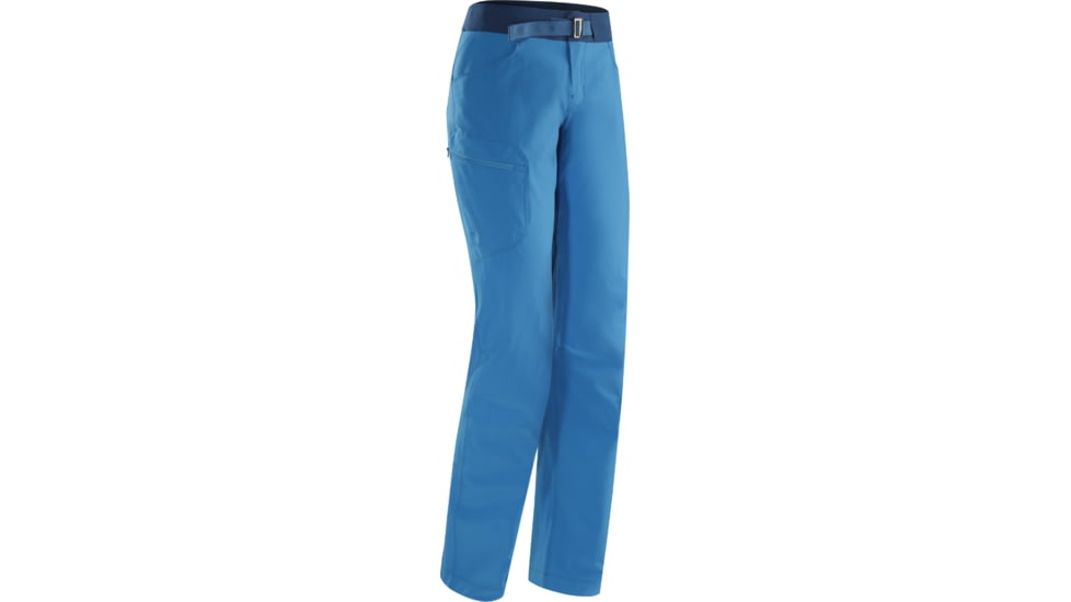Arc'teryx Sylvite Pant - Women's -Antilles Blue-Regular Inseam-2