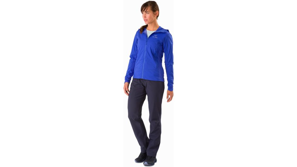 ArcTeryx Sylvite Pant- Womens, Black Sapphire, 0, Regular Inseam, 378685