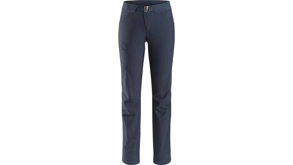 Arc'teryx Sylvite Women's Pant, Black Sapphire, 8 - Regular Inseam, 378706