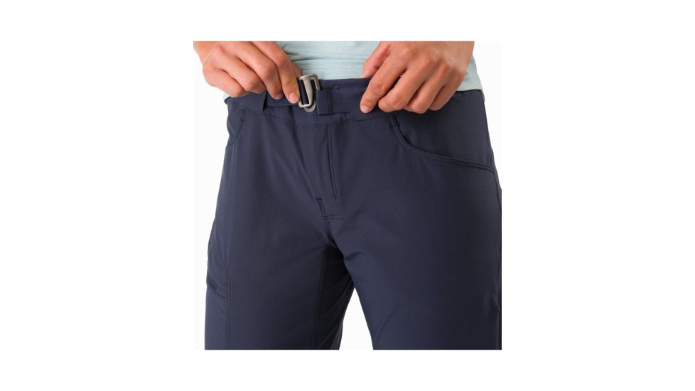 Arc'teryx Sylvite Women's Pant, Black Sapphire, 8 - Regular Inseam, 378706