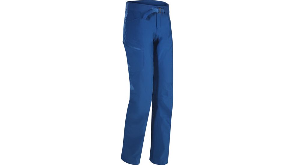 Arcteryx Sylvite Pant - Womens, Poseidon, 12, Regular Inseam, 325962