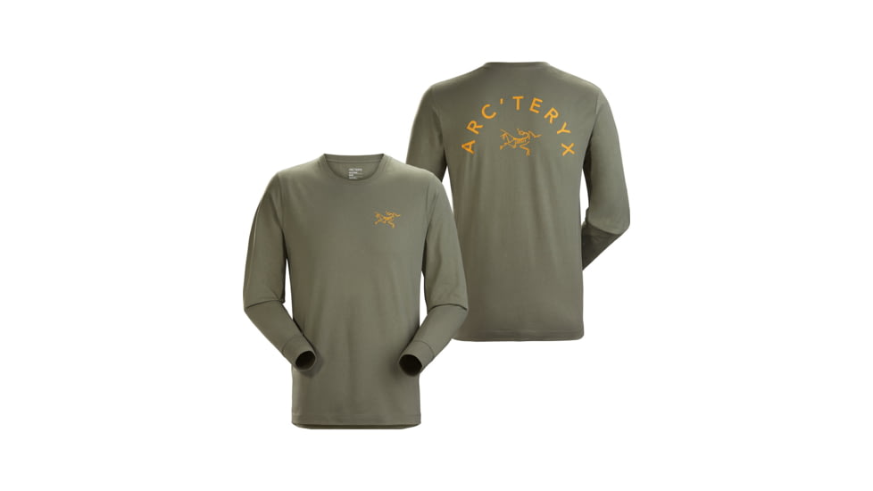 Arcteryx T-Shirt LS - Mens, Aeroponic, Extra Large, 446649