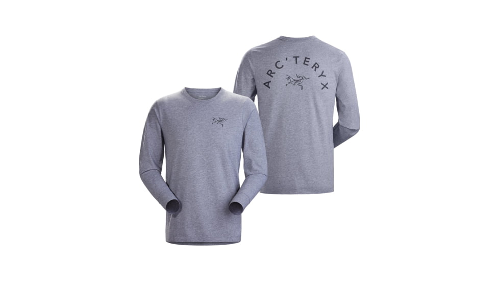 Arcteryx T-Shirt LS - Mens, Masset Heather, Extra Large, 446641