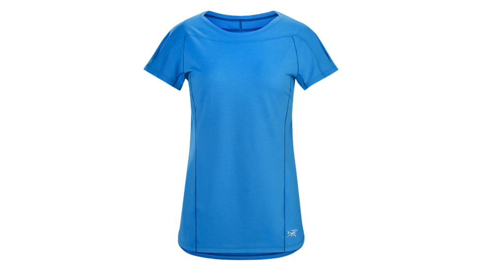 Arcteryx Taema Crew Short Sleeve - Womens, Athena Grey, Extra Small, 328808