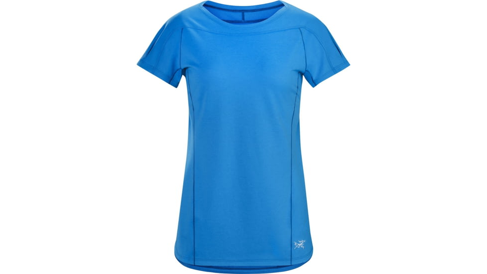 Arcteryx Taema Crew Short Sleeve - Womens, Macaw, Extra Small, 328798