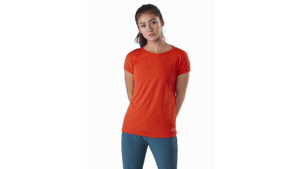 Arcteryx Taema Short Sleeve Shirt - Womens, Hyperspace, Extra Small, 416497
