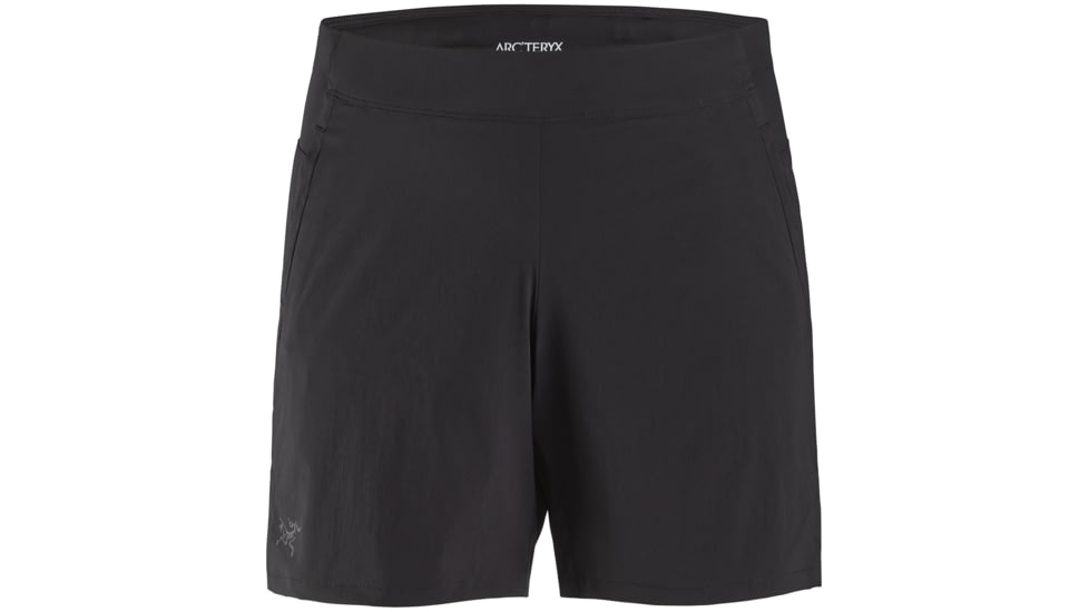 Arcteryx Taema Short - Womens, Black, Medium, 6in, 416224