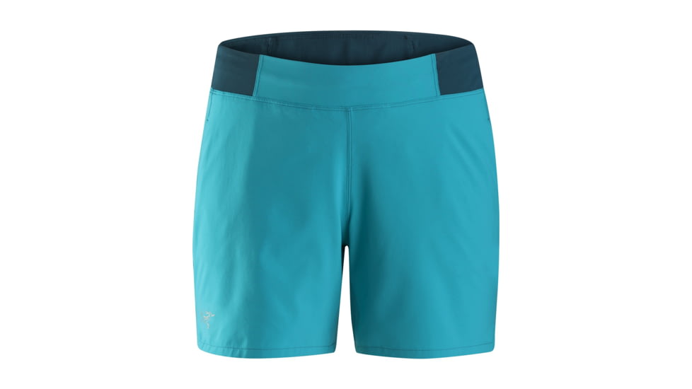 Arcteryx Taema Short - Womens, Dark Firoza, Extra Large, 376430