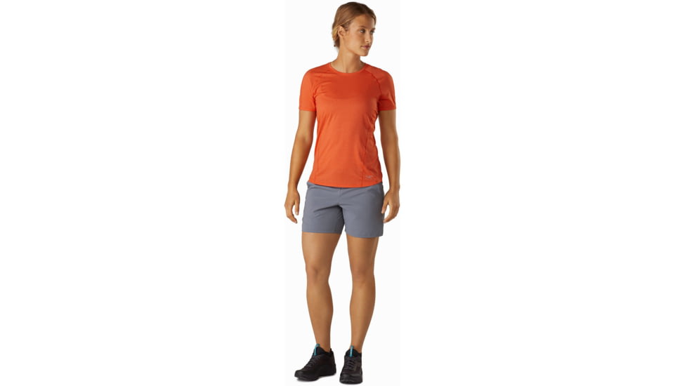 Arcteryx Taema Short - Womens, Macro, Small, 6in, 416245