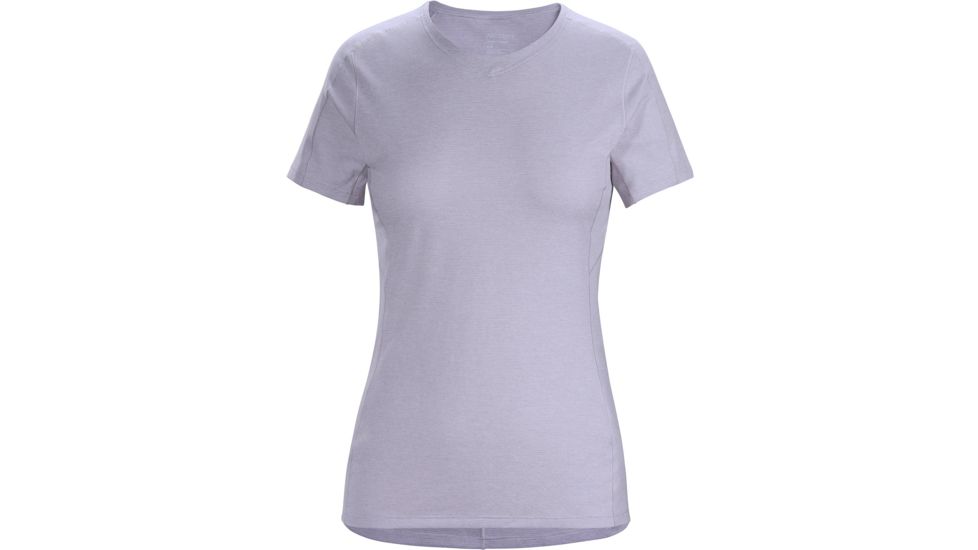 Arcteryx Taema V-Neck Short Sleeve - Womens, Synapse, Medium, 416459