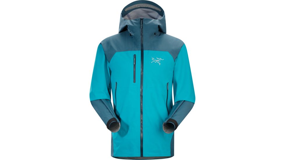 Arc'teryx Tantalus Jacket - Men's -Derecho Blue-Medium