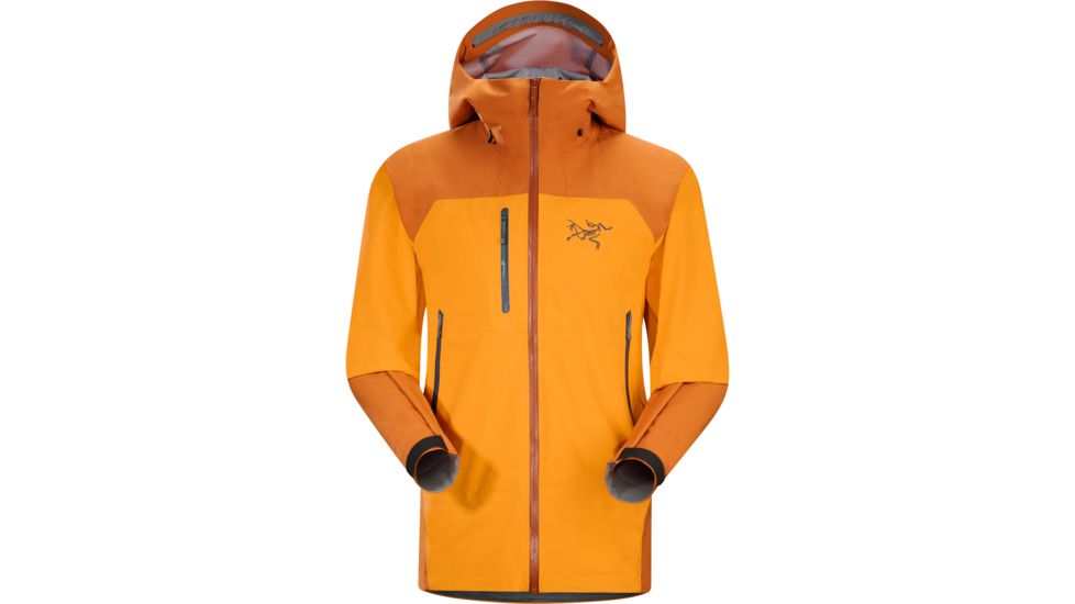 Arcteryx Tantalus Jacket - Mens -Mantle Orange-Large