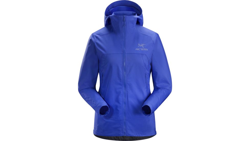 ArcTeryx Tenquille Hoody- Womens, Iolite, Large, 377336