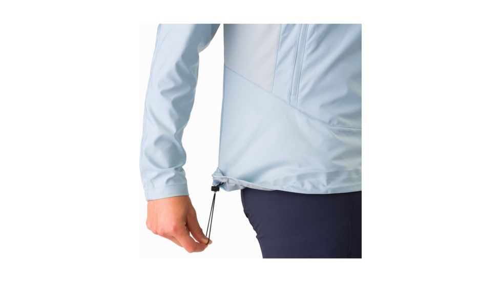 Arcteryx Tenquille Hoody - Womens, Petrikor, Large, 327462