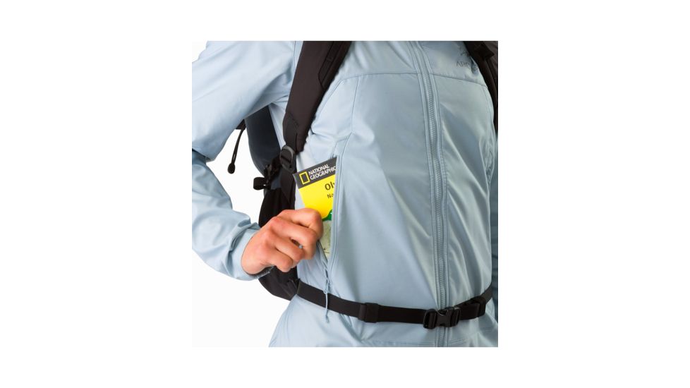 Arcteryx Tenquille Hoody - Womens, Petrikor, Large, 327462