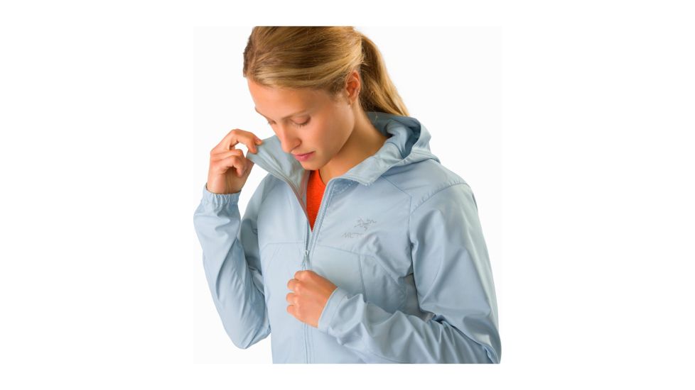 Arcteryx Tenquille Hoody - Womens, Petrikor, Large, 327462