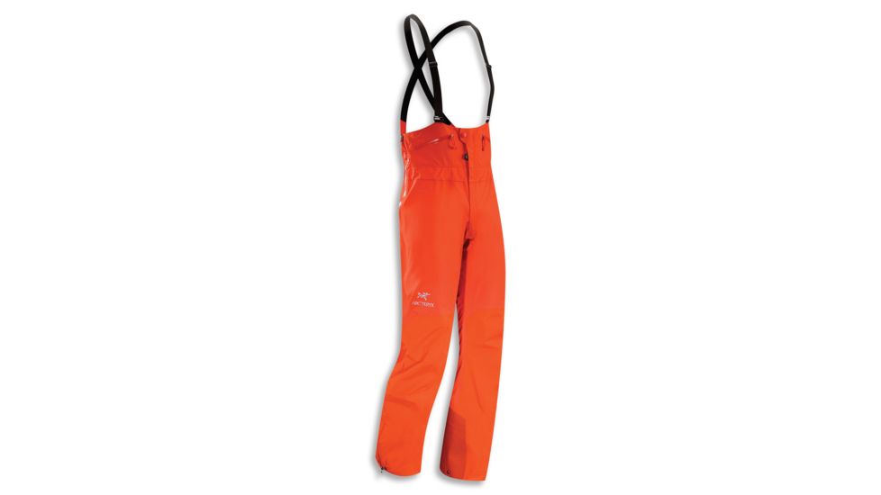 Arcteryx Theta SV Bib - Mens-Chipotle-Long Inseam-Large