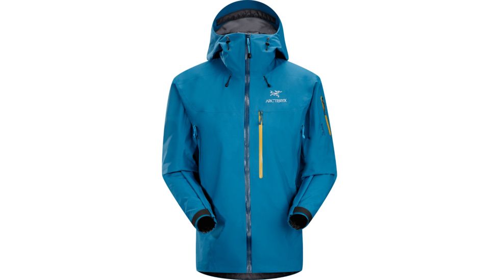Arcteryx Theta SVX Jacket - Mens-Poseidon-Large