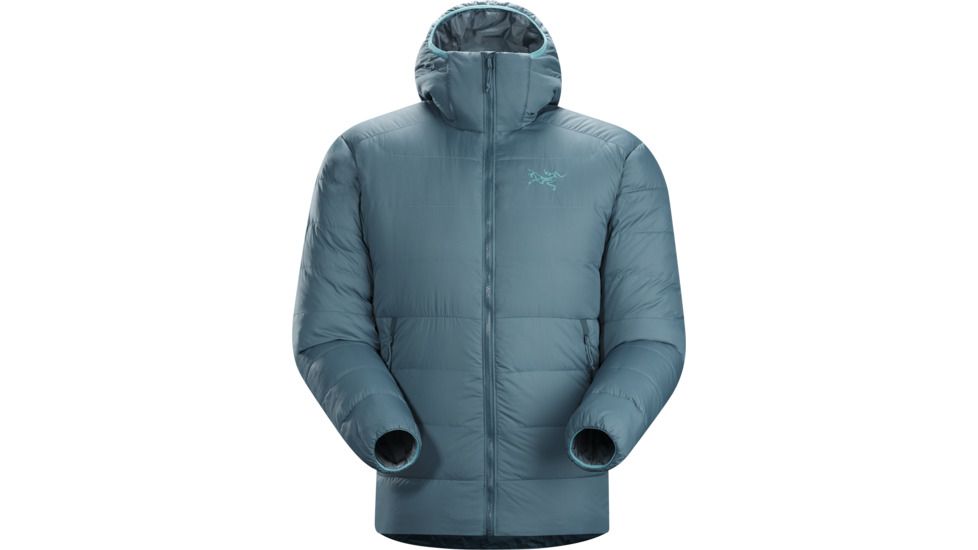 Arcteryx Thorium SV Hoody - Mens-Derecho Blue-Large