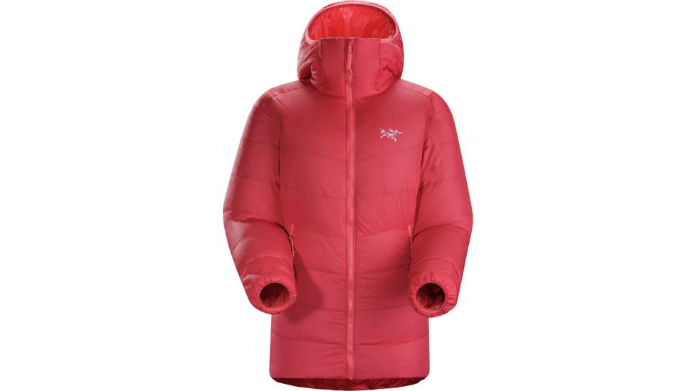 Arcteryx Thorium SV Hoody  - Womens-Flamenco-Medium