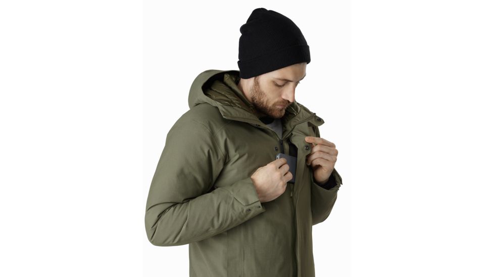 Arcteryx Thorsen Parka - Mens, Wildwood, Extra Large, 395140